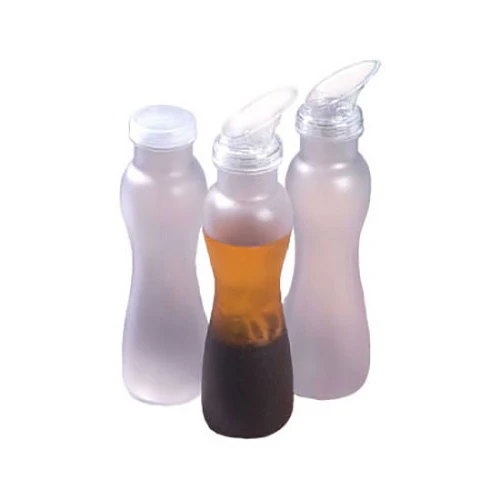 GET SDB-32-6 Salad Dressing Bottle Set, 32 oz., Case of 6 Sets - Image 2