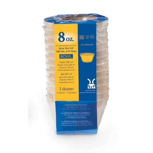 GET SPBC-007W Supermel Bouillon Cup, 8 oz. - Image 2