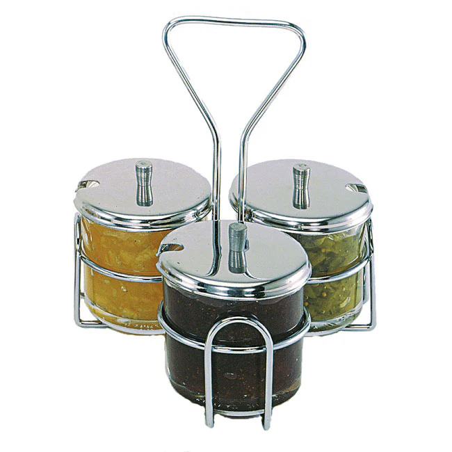 Glass Condiment Jar, 7 oz. - Image 2