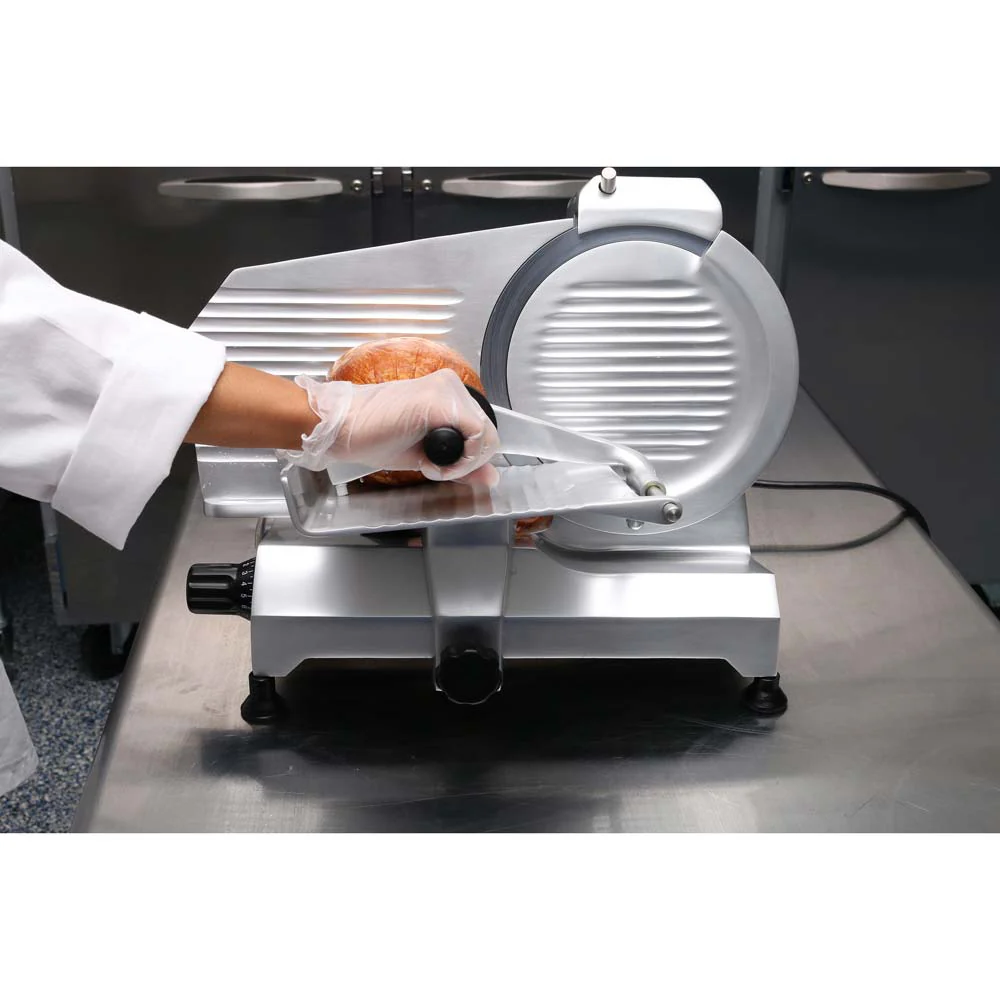 Globe C12 C-Series Light-Duty Manual Slicer, 12" - Image 3