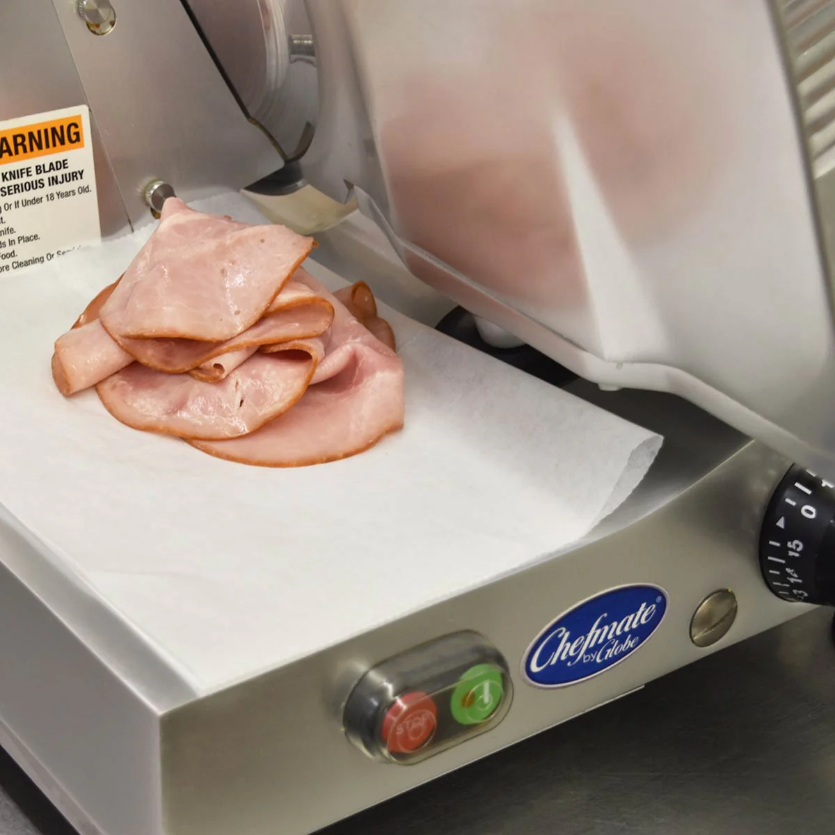 Globe Chefmate C10 C-Series Light Duty Slicer, 10" - Image 2