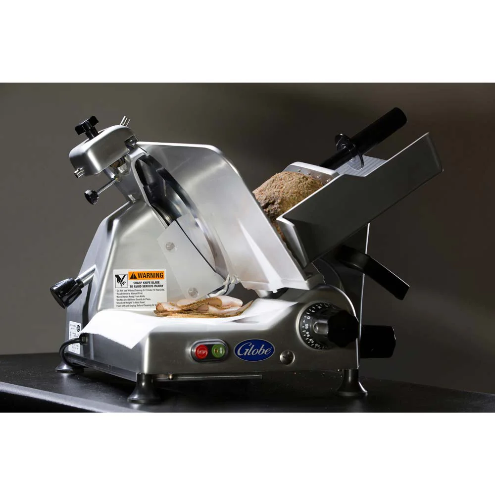 Globe G10 G-Series Medium-Duty Manual Slicer, 10" - Image 2