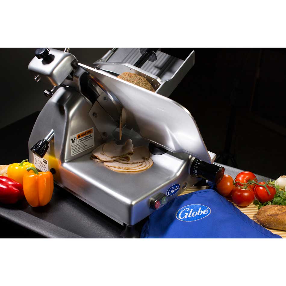 Globe G10 G-Series Medium-Duty Manual Slicer, 10" - Image 3