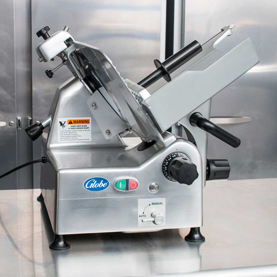 Globe G12A G-Series Medium-Duty Automatic Slicer, 12" - Image 4