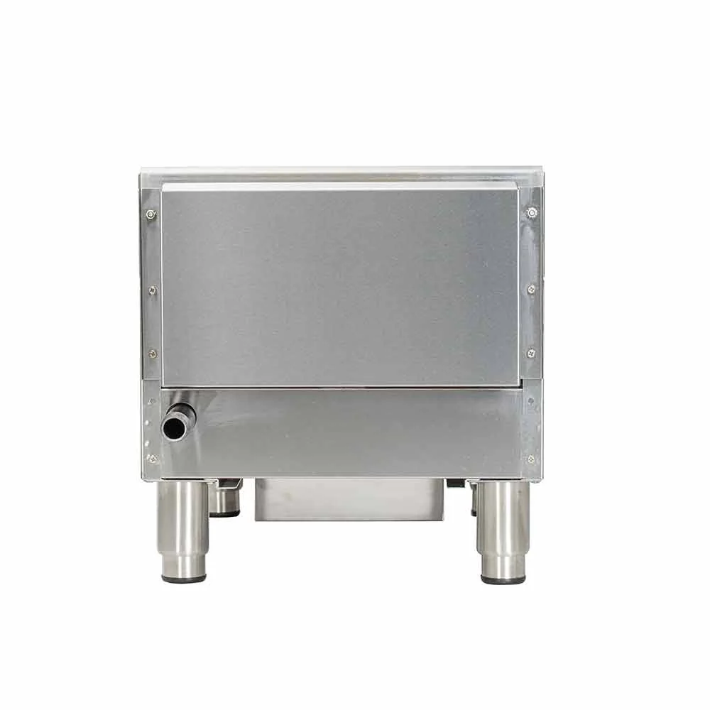 Globe GCB15G-CR Gas Countertop Charbroiler, Radiant, 1 Burner, 15" - Image 3