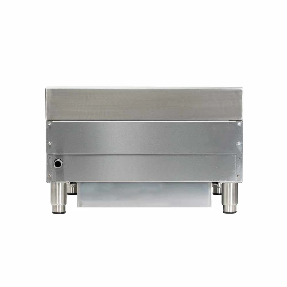 Globe GCB24G-CR Gas Countertop Charbroiler, Radiant, 2 Burners, 24" - Image 3