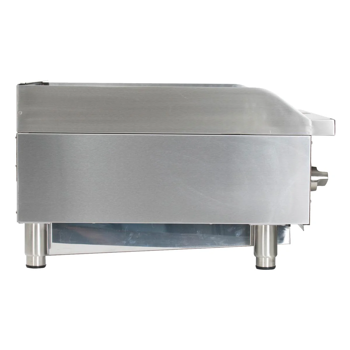 Globe GCB24G-SR Gas Countertop Charbroiler w/ Stainless Steel Radiants, 24" - Image 3