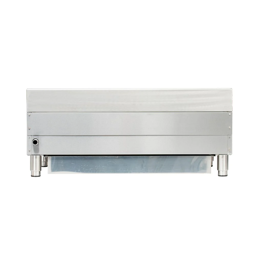 Globe GCB36G-CR Gas Countertop Charbroiler, Radiant, 3 Burners, 36" - Image 3
