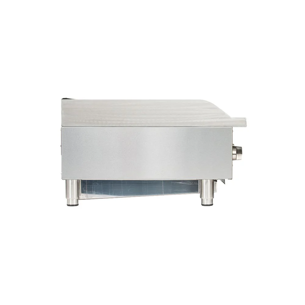 Globe GCB36G-CR Gas Countertop Charbroiler, Radiant, 3 Burners, 36" - Image 4