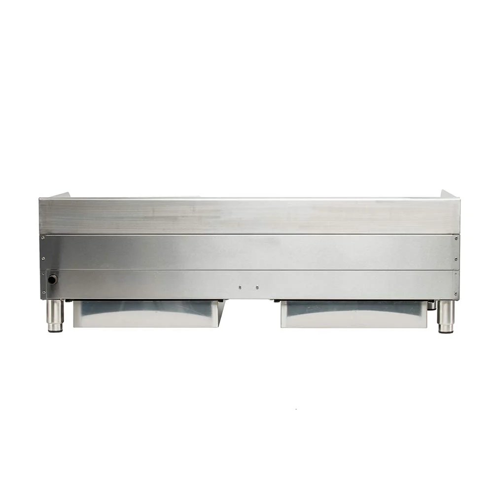Globe GCB48G-CR Gas Countertop Charbroiler, Radiant, 4 Burners, 48" - Image 5