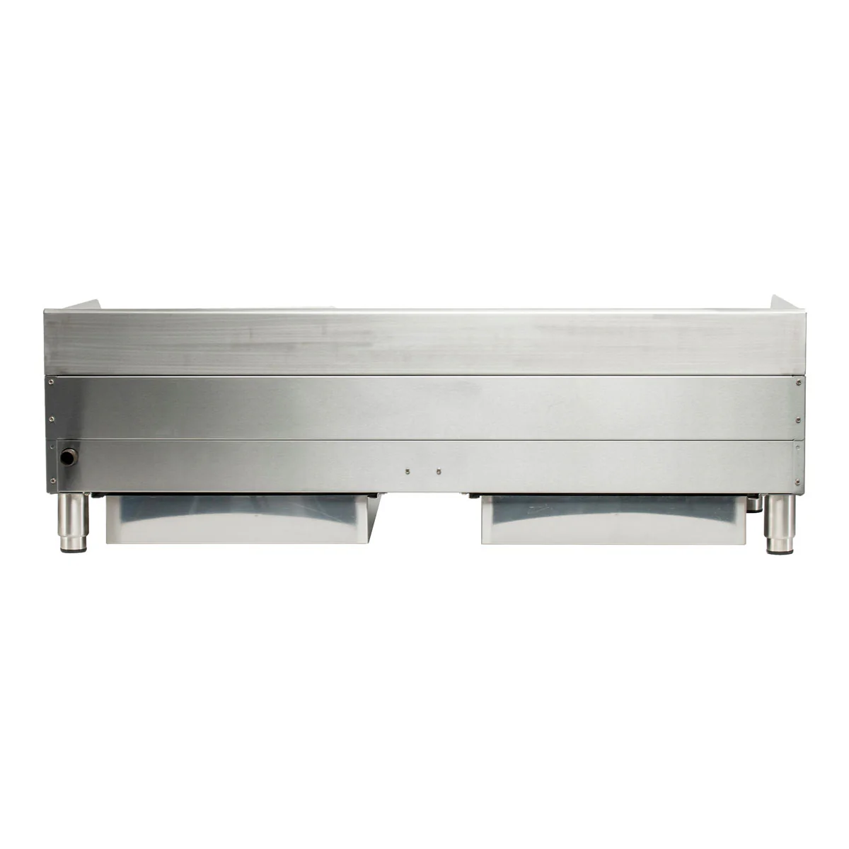 Globe GCB48G-SR Gas Countertop Charbroiler w/ Stainless Steel Radiants, 48" - Image 3