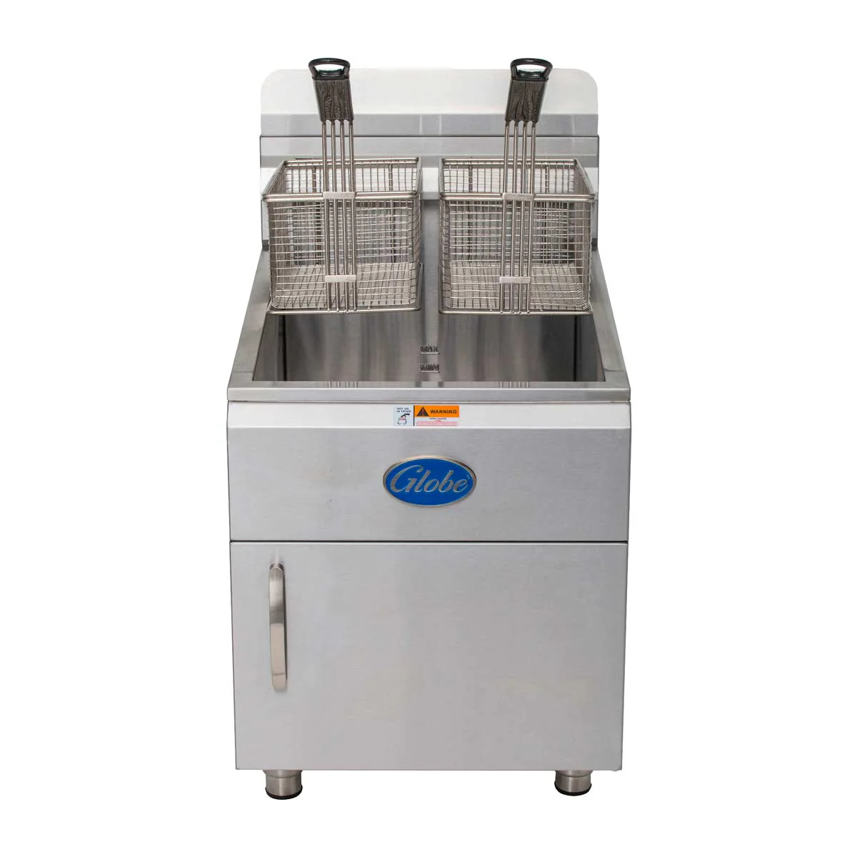 Globe GF30PG Countertop Fryer, Propane, 30 lb. cap. - Image 3