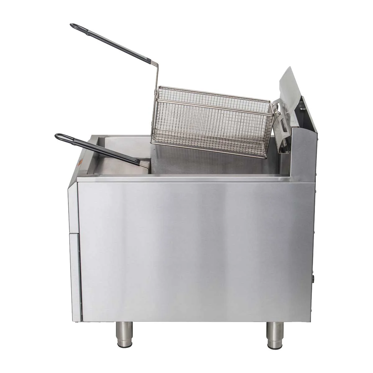 Globe GF30PG Countertop Fryer, Propane, 30 lb. cap. - Image 4