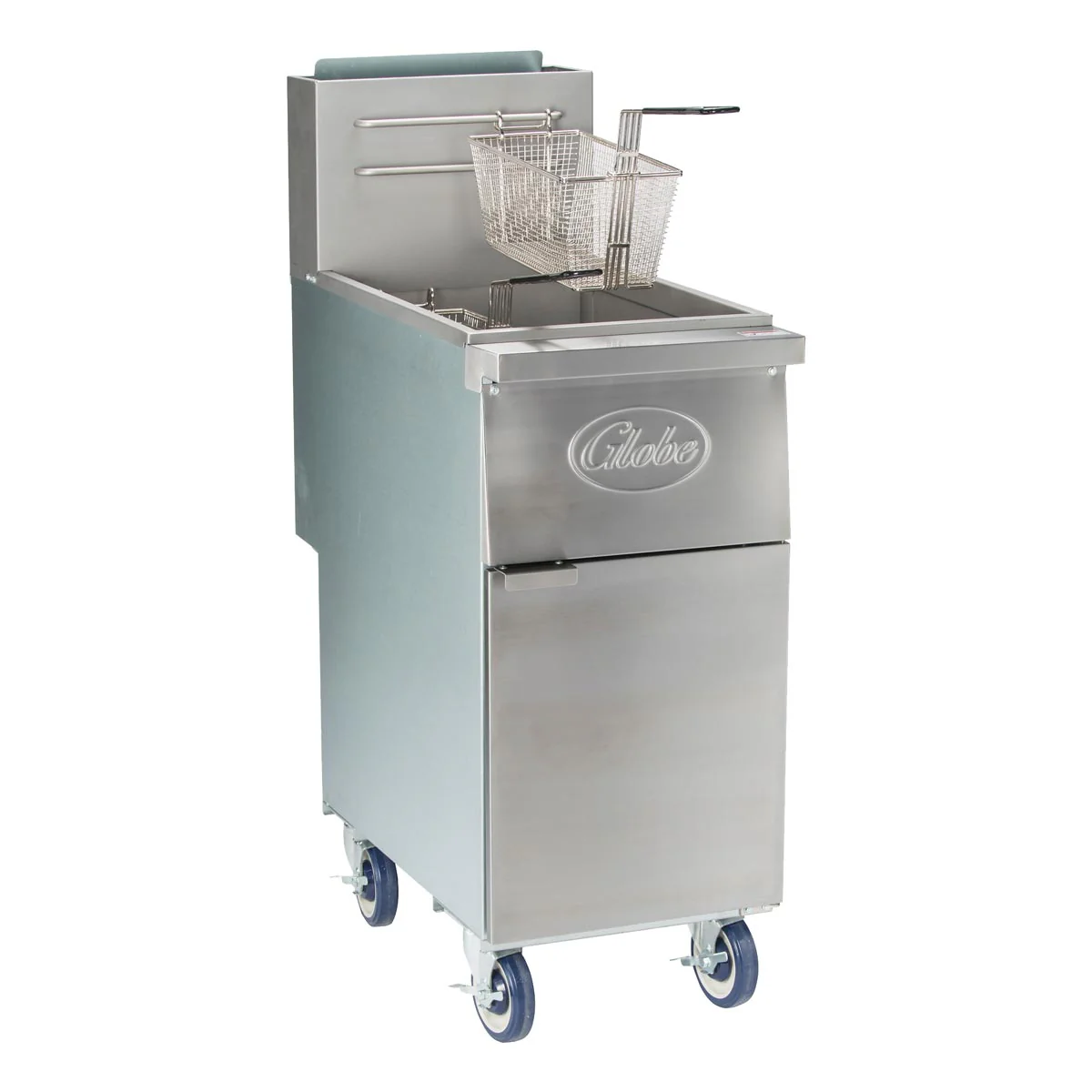 Globe GFF50PG Floor Fryer, Propane, 50 lb. cap. - Image 2