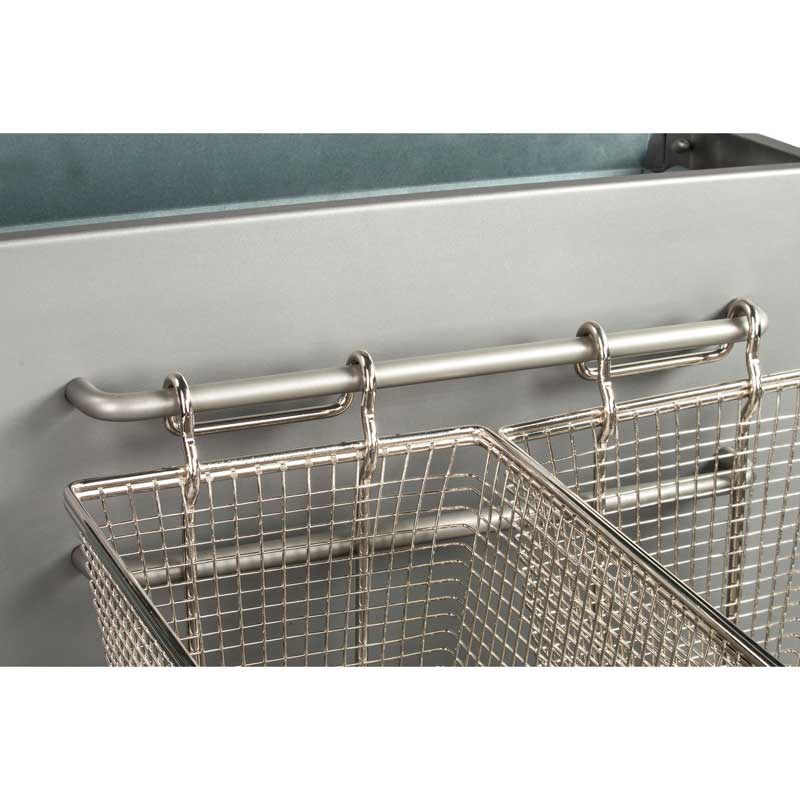 Globe GFF50PG Floor Fryer, Propane, 50 lb. cap. - Image 3