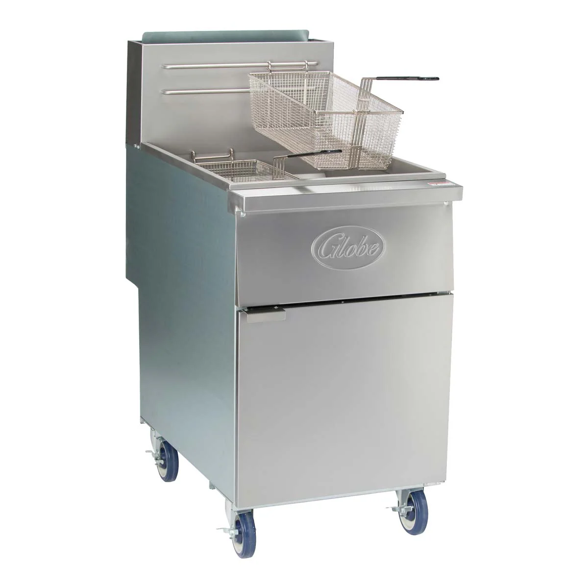 Globe GFF80PG Floor Fryer, Propane, 80 lb. cap. - Image 2