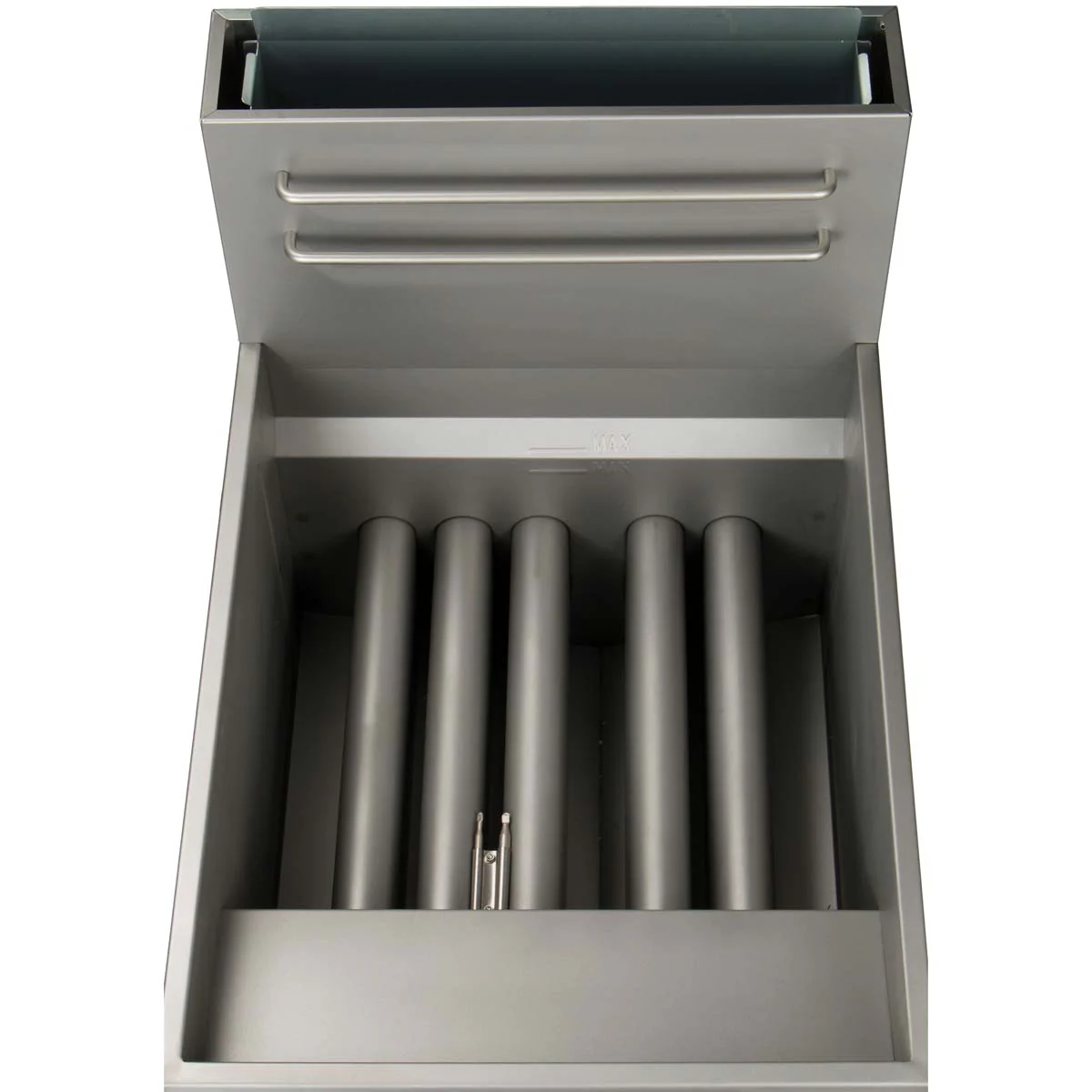 Globe GFF80PG Floor Fryer, Propane, 80 lb. cap. - Image 3