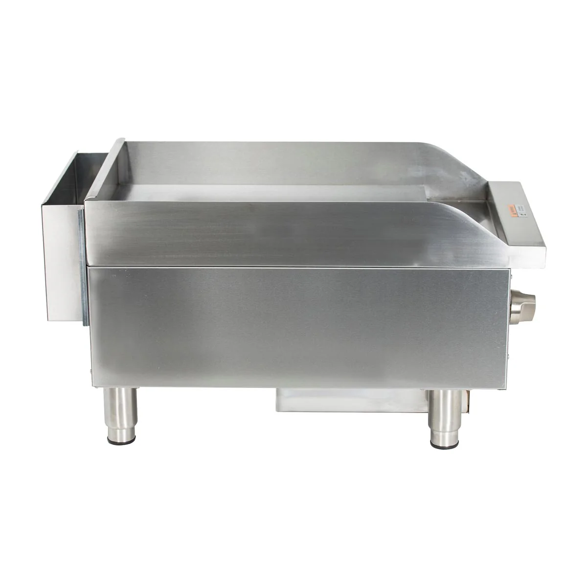 Globe GG15G Manual Control Gas Griddle, 15" - Image 4
