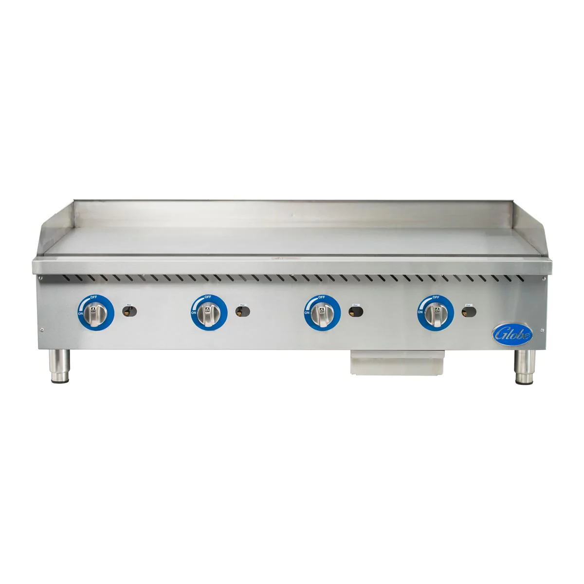 Globe GG48G Manual Control Gas Griddle, 48" - Image 2