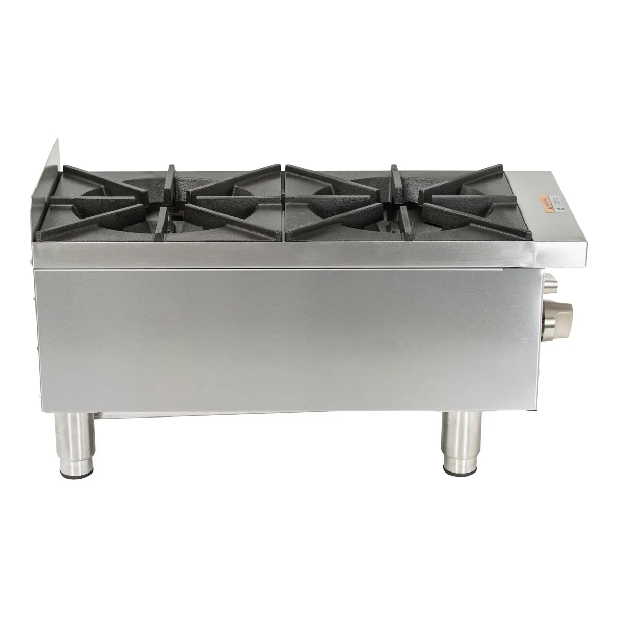 Globe GHP12G Countertop Gas Hot Plate, 12" - Image 3