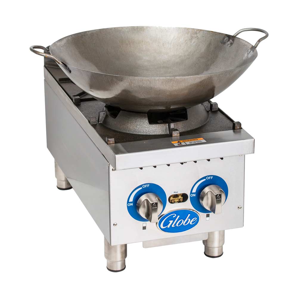 Globe GHP12G Countertop Gas Hot Plate, 12" - Image 5