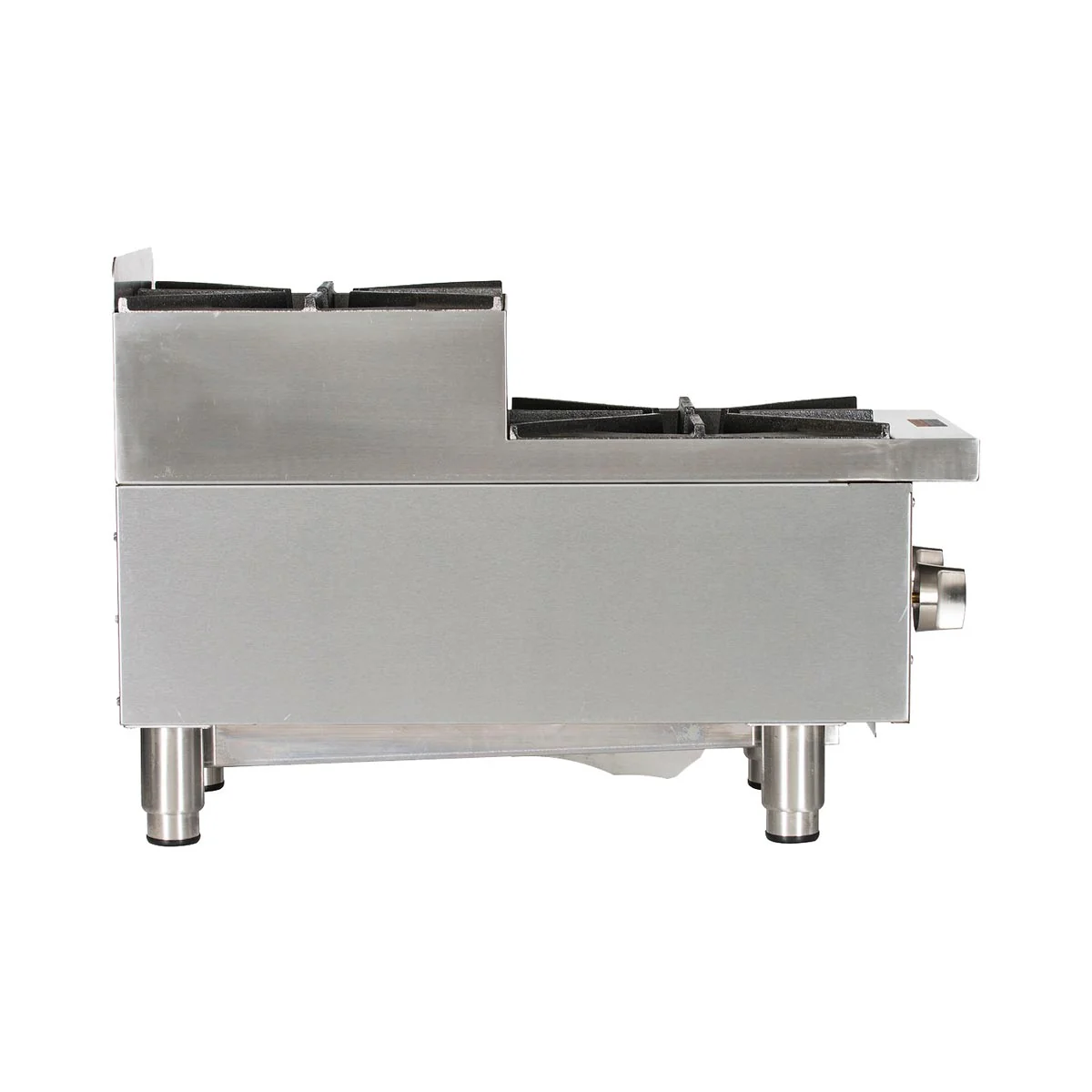 Globe GHPSU212G Countertop Gas Step-Up Hot Plate, 12" - Image 5