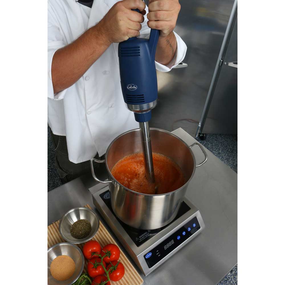 Globe GIB750-14 Heavy-Duty Immersion Blender, 14" - Image 2