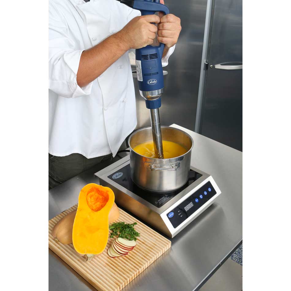 Globe GIB750-16 Heavy-Duty Immersion Blender, 16" - Image 2