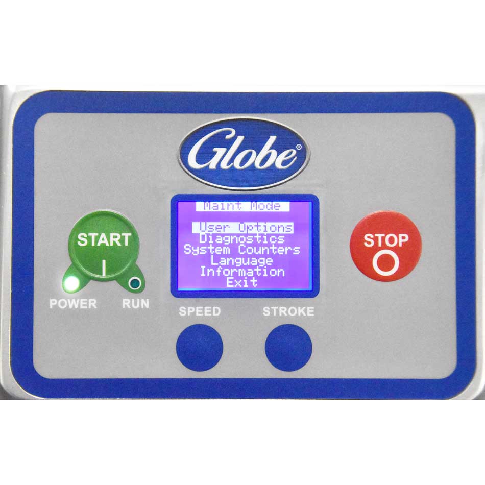 Globe SG13 S-Series Advanced Premium Manual Slicer, 13" - Image 2