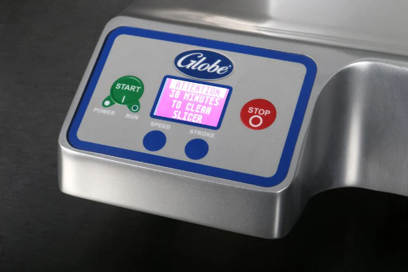 Globe SG13 S-Series Advanced Premium Manual Slicer, 13" - Image 3