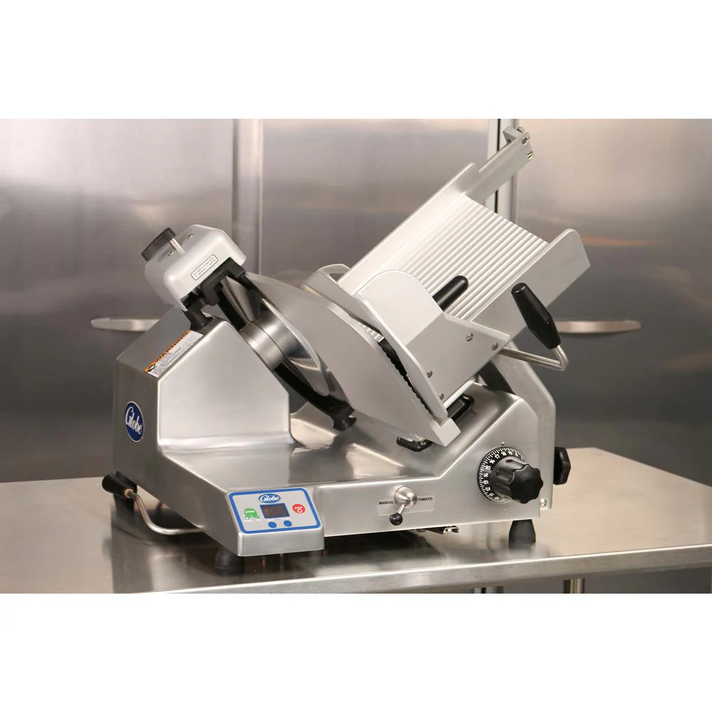 Globe SG13A S-Series Advanced Premium Automatic Slicer, 13" - Image 3