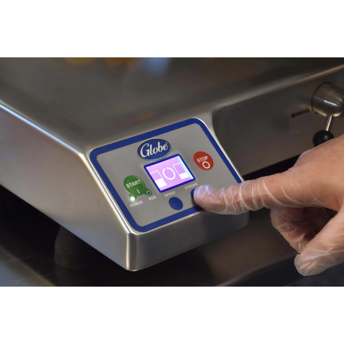 Globe SG13A S-Series Advanced Premium Automatic Slicer, 13" - Image 4