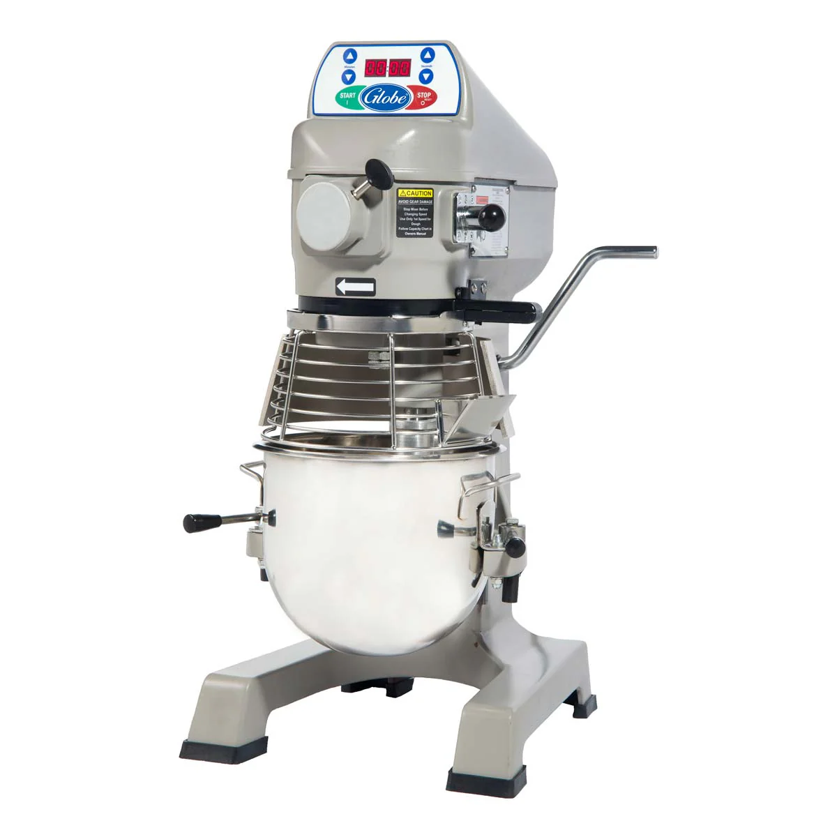 Globe SP10 Heavy-Duty Bench Mixer, 10 qt.