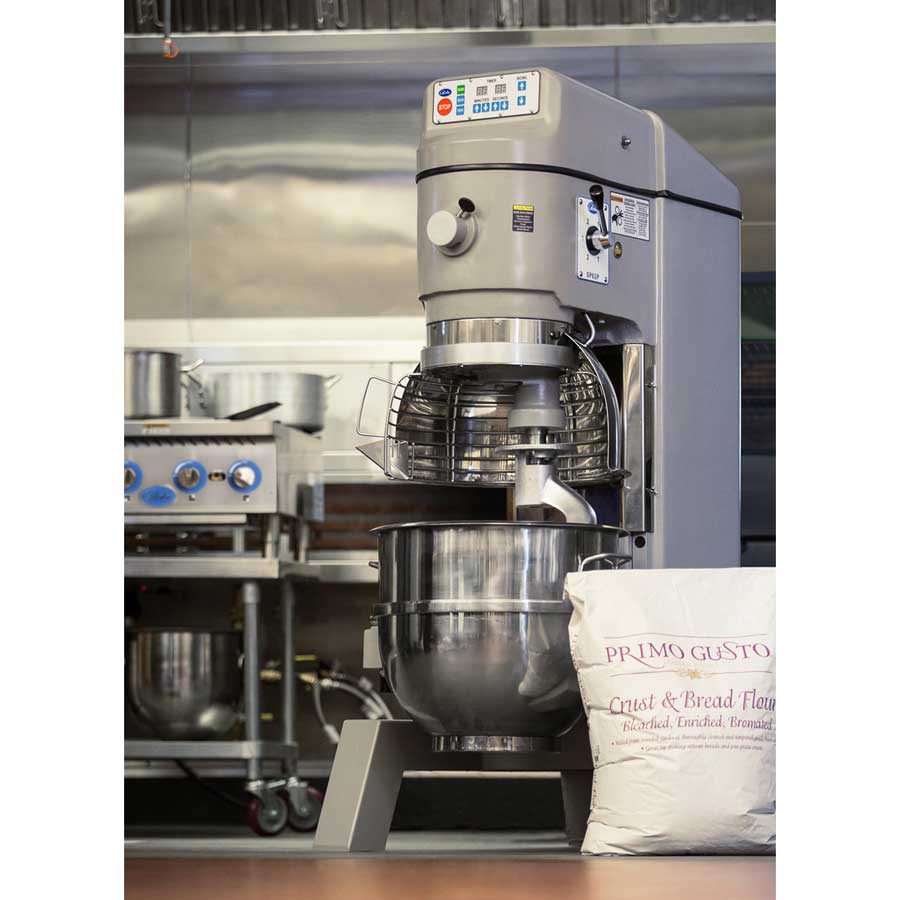 Globe SP62P Heavy-Duty Pizza Mixer, 60 qt. - Image 2