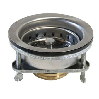 GSW AA-137 Easy-Connect Strainer Basket, 3-1/2" Sink Opening - Image 2