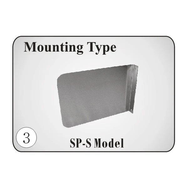 GSW SP-S1506 Stainless Steel Splash Guard, 15" x 6" - Image 2