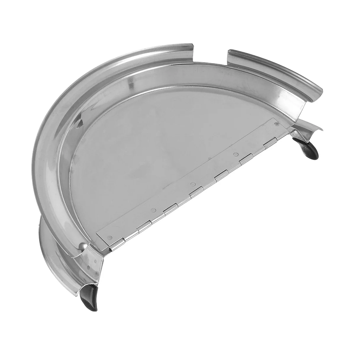 Hinged Notched Lid For Round Inset, 7 qt. - Image 2