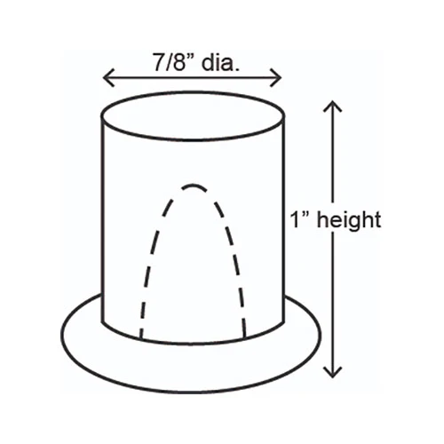 Hoshizaki AM-50BAJ-AD ADA Compliant Compact Top Hat Ice Maker w/ Storage Bin, Air-Cooled, 14.88" W, 55 lb. - Image 3