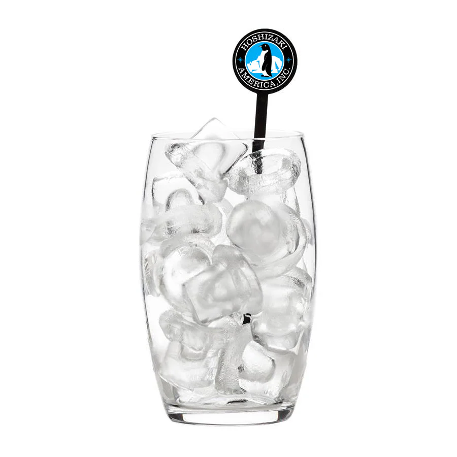 Hoshizaki AM-50BAJ-AD ADA Compliant Compact Top Hat Ice Maker w/ Storage Bin, Air-Cooled, 14.88" W, 55 lb. - Image 4