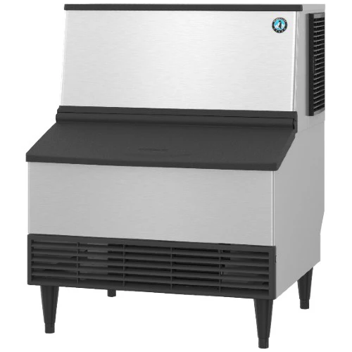 Hoshizaki KM-301BAJ ADA Compliant Crescent Cube Ice Maker w/ Storage Bin, Air-Cooled, 30" W, 263 lb. - Image 2