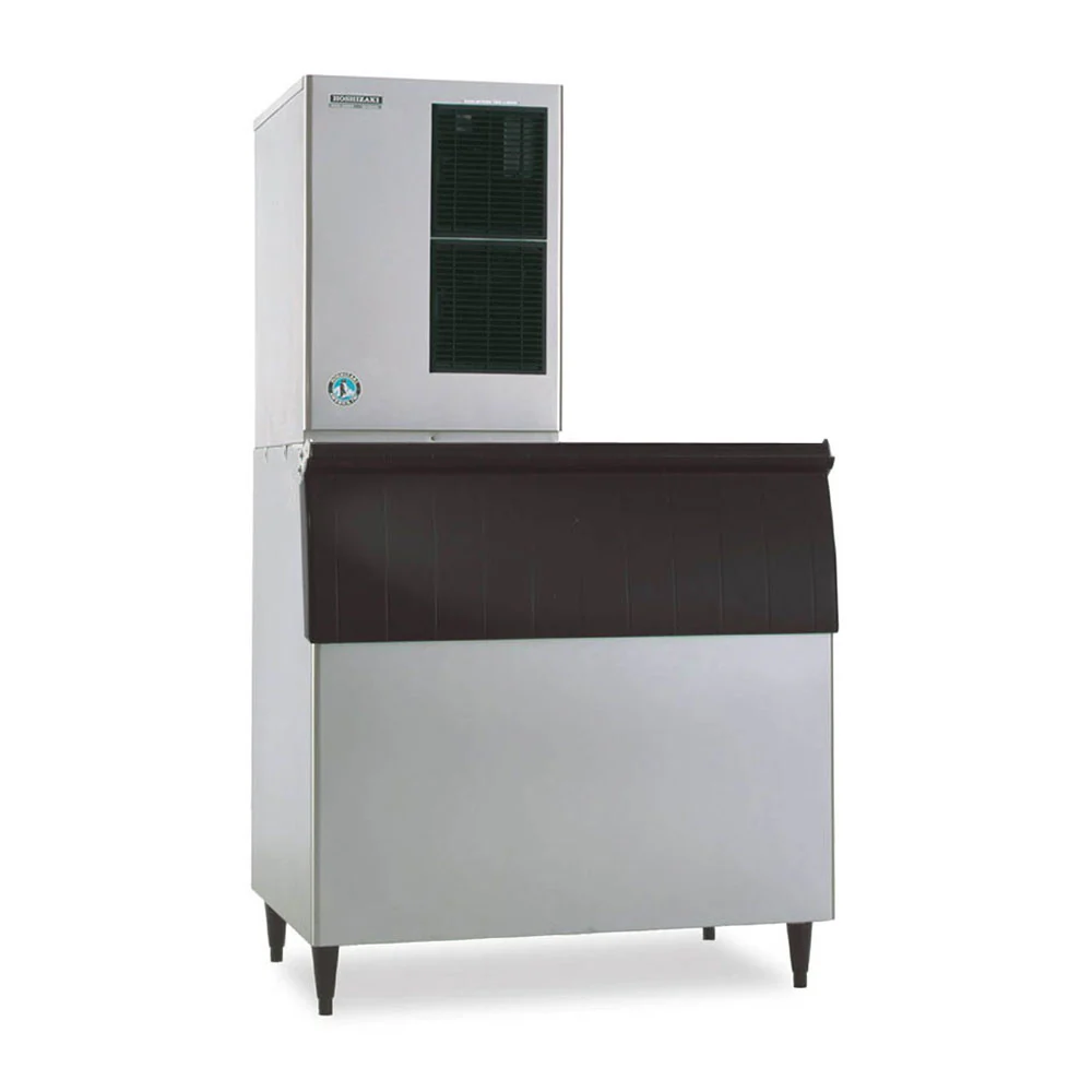 Hoshizaki KM-660MAJ Slim Line Modular Crescent Cube Ice Maker, Air-Cooled, 630 lb. - Image 3