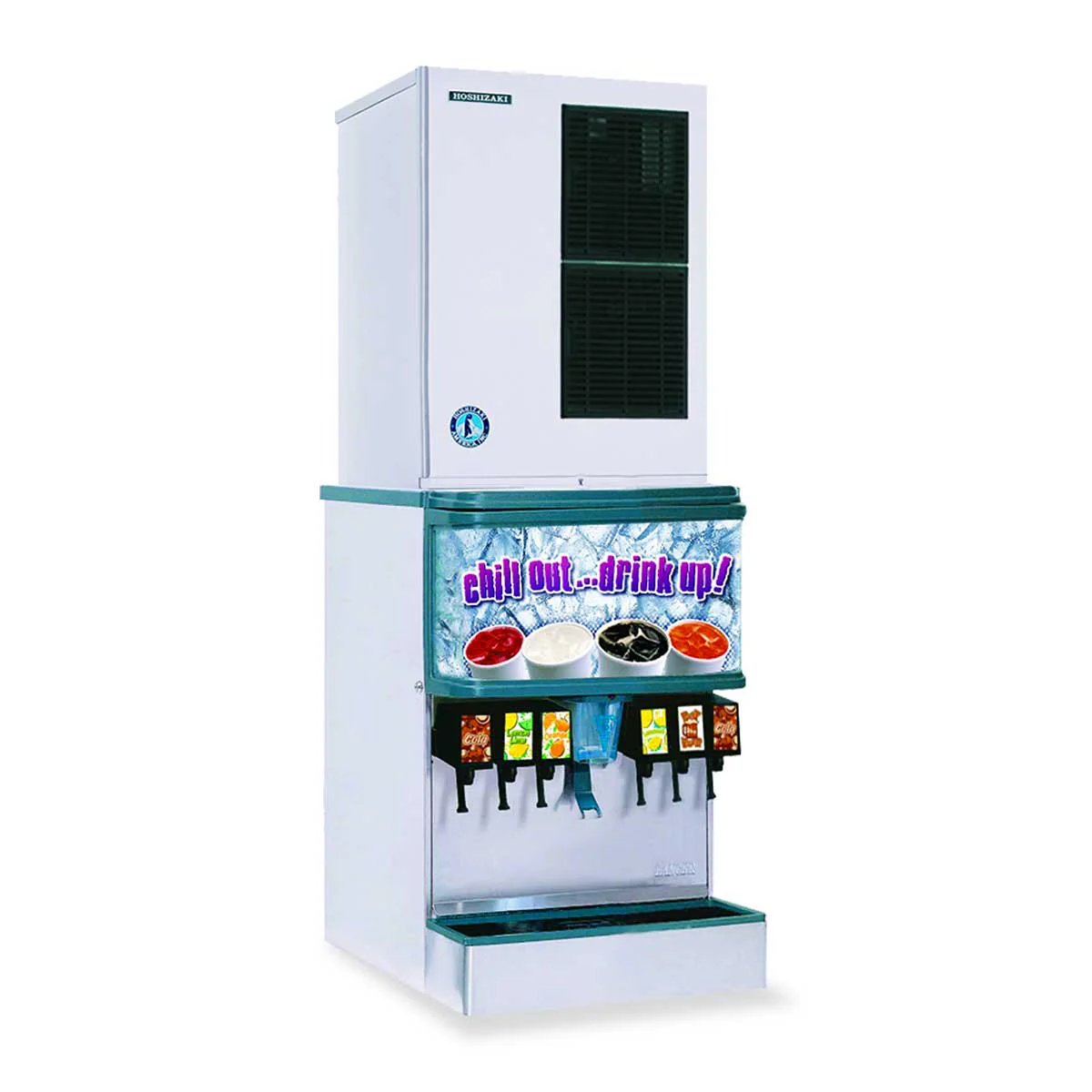 Hoshizaki KM-660MAJ Slim Line Modular Crescent Cube Ice Maker, Air-Cooled, 630 lb. - Image 4