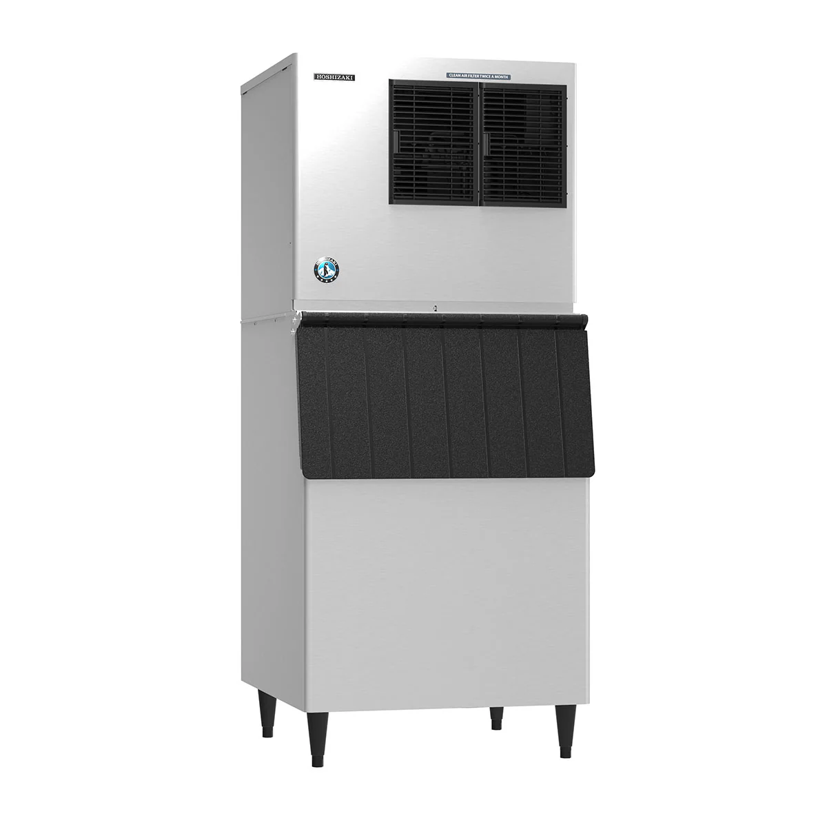 Hoshizaki KML-500MAJ Low-Profile Modular Crescent Cube Ice Maker, Air-Cooled, 442 lb. - Image 2