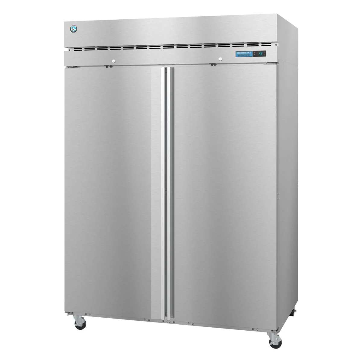 Hoshizaki R2A-FS Commercial Series Reach-In Refrigerator, 2 Section - Image 2