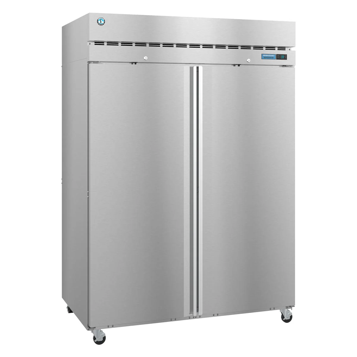 Hoshizaki R2A-FS Commercial Series Reach-In Refrigerator, 2 Section - Image 3