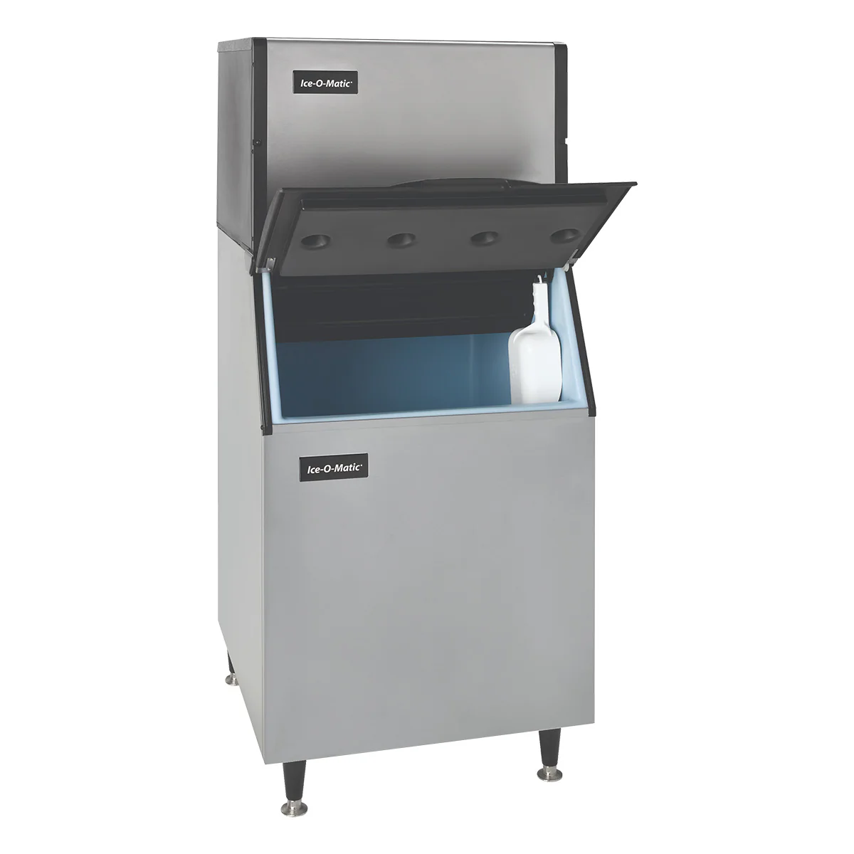 Ice-O-Matic B55PS Slope Front Storage Bin, 30" W, 510 lb. - Image 2