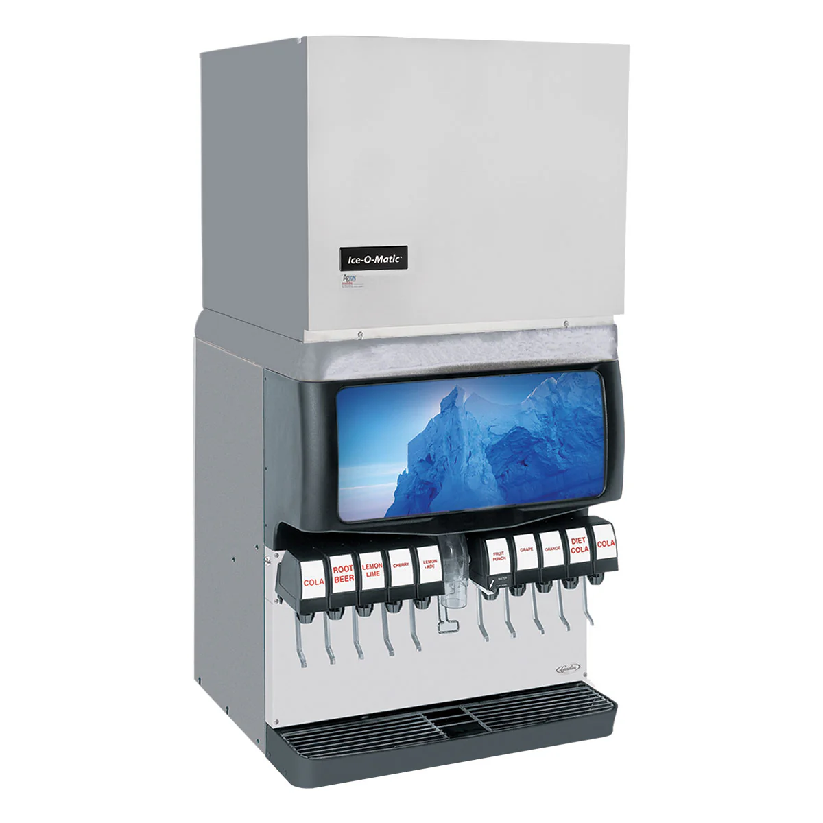 Ice-O-Matic ICE1506HT ICE Series Half Size Cube Ice Maker, Air-Cooled, 1,430 lb. - Image 2