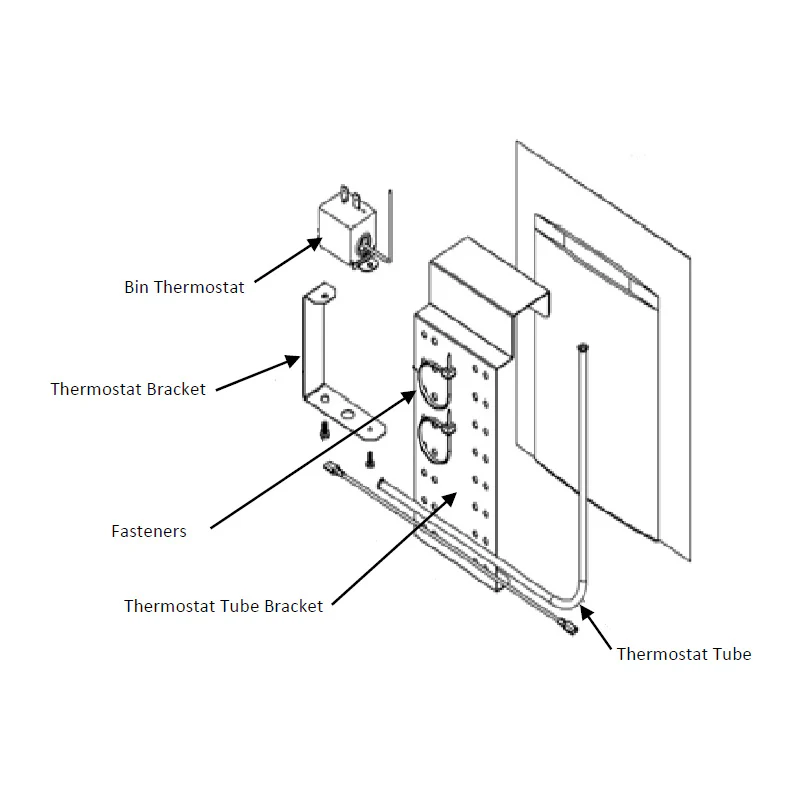 Ice-O-Matic KGEMDISP Installation Kit - Image 2