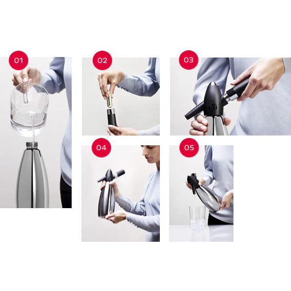 iSi 000499 CO2 Chargers for Soda Siphon, Box of 10 - Image 2