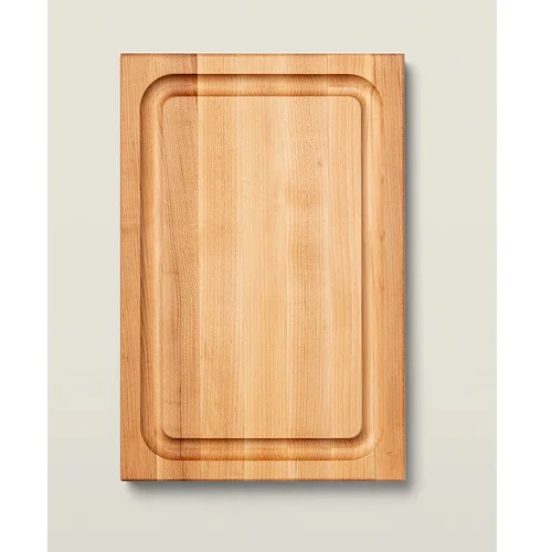 John Boos BBQBD Professional Cutting Board with Groove, 18" x 12" x 1-1/2" - Image 2
